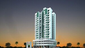 2 BHK Apartment For Sale in Naman Bhumika Heights, Kharghar