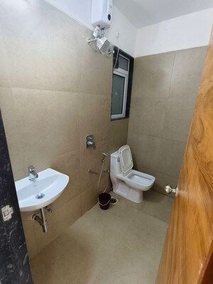Bathroom in 2 BHK Apartment at Prerna Apartment Andheri, Andheri West – for Rent