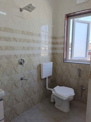 Bathroom in 1 BHK Builder Floor at Kalkaji – for Rent