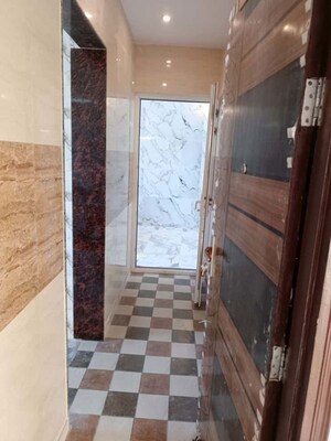 Bathroom in 1 BHK Builder Floor at Kalkaji – for Rent