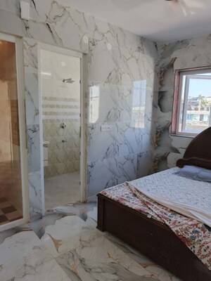 Bedroom in 1 BHK Builder Floor at Kalkaji – for Rent