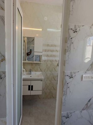 Bathroom in 1 BHK Builder Floor at Kalkaji – for Rent