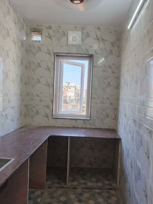 Kitchen in 1 BHK Builder Floor at Kalkaji – for Rent