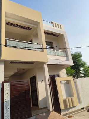 3 BHK Independent House – Exterior View View at Jankipuram Vistar - for Sale