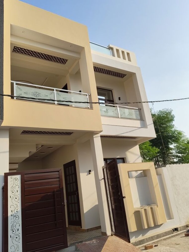 Exterior View, jankipuram vistar 3 Bedroom 1450 Sq.Ft. Independent House In Jankipuram Vistar Lucknow 10565360