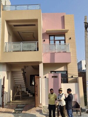 3 BHK Independent House – Exterior View View at Jankipuram Vistar - for Sale