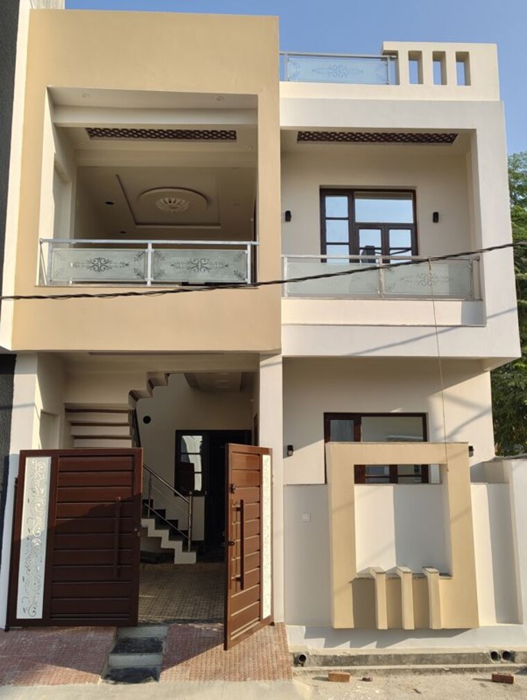 Exterior View, jankipuram vistar 3 Bedroom 1450 Sq.Ft. Independent House In Jankipuram Vistar Lucknow 10565360