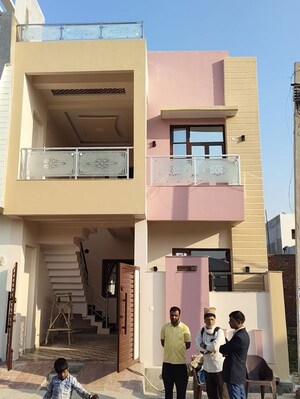 3 BHK Independent House – Exterior View View at Jankipuram Vistar - for Sale