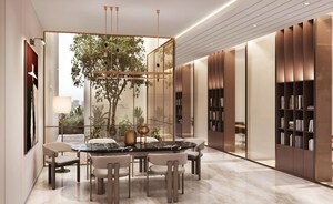 Dining area in 3 BHK Apartment at Inspira One, Bandra West – for Sale