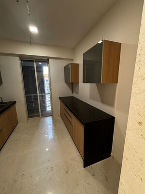 Kitchen in 3 BHK Apartment at Ekta Tripolis, Goregaon West – for Rent
