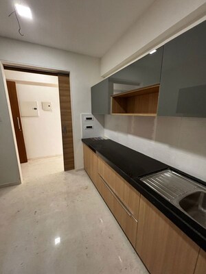 Kitchen in 3 BHK Apartment at Ekta Tripolis, Goregaon West – for Rent