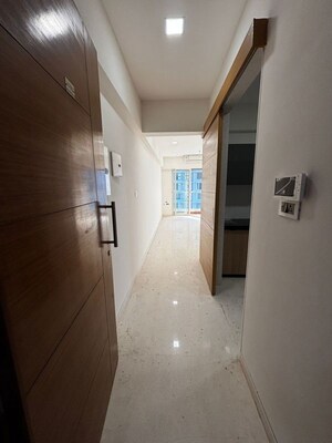 Building Lobby in 3 BHK Apartment at Ekta Tripolis, Goregaon West – for Rent