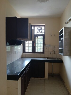 Kitchen in 1 RK Independent House at Sector 23 – for Rent