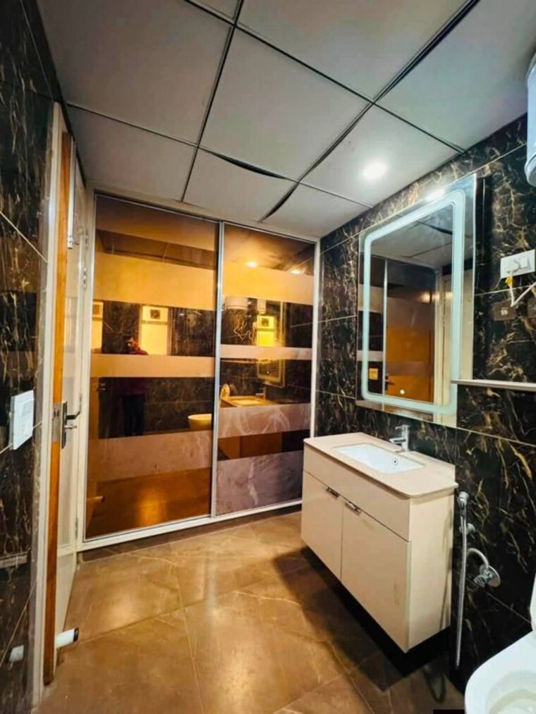 Kitchen, sushant lok i 3 Bedroom 1800 Sq.Ft. Builder Floor In Sushant Lok I Gurgaon 10565405