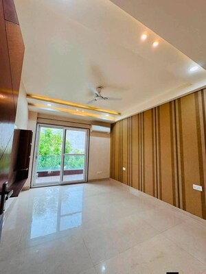 Bedroom in 3 BHK Builder Floor at Sushant Lok I – for Rent