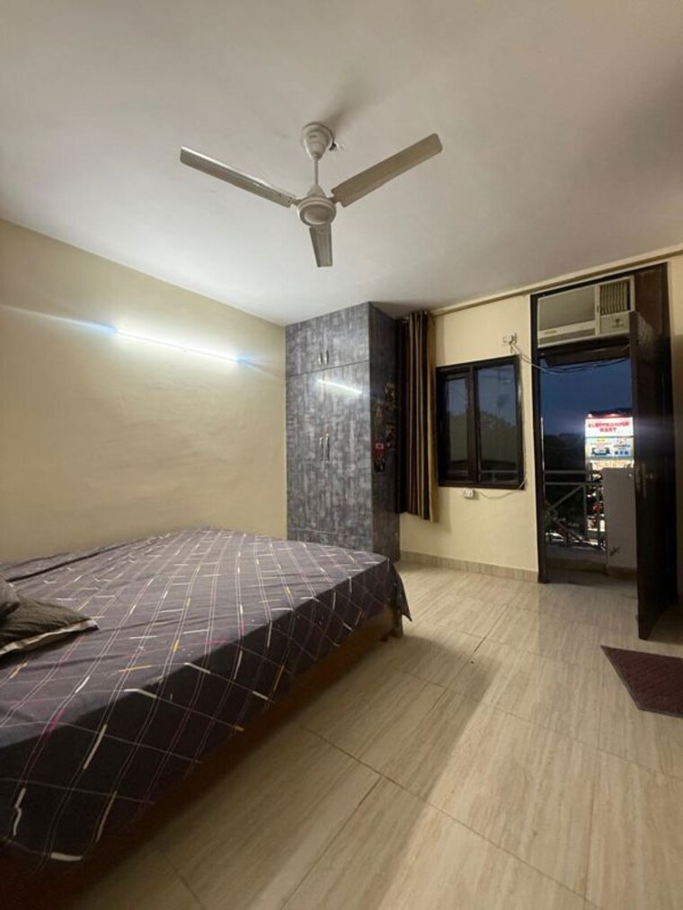 Bedroom, kalkaji 2 Bedroom 1350 Sq.Ft. Builder Floor In Kalkaji Delhi 10565407