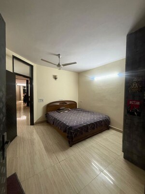 Bedroom in 2 BHK Builder Floor at Kalkaji – for Rent