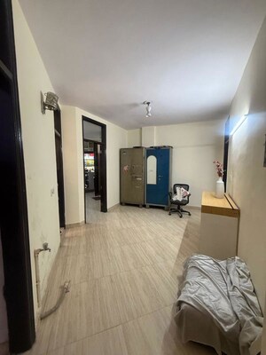 Bedroom in 2 BHK Builder Floor at Kalkaji – for Rent