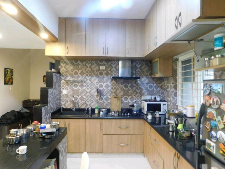 Kitchen, unicon-whiteleaf 2 Bedroom 1255 Sq.Ft. Apartment In Jp Nagar Bangalore 10565295