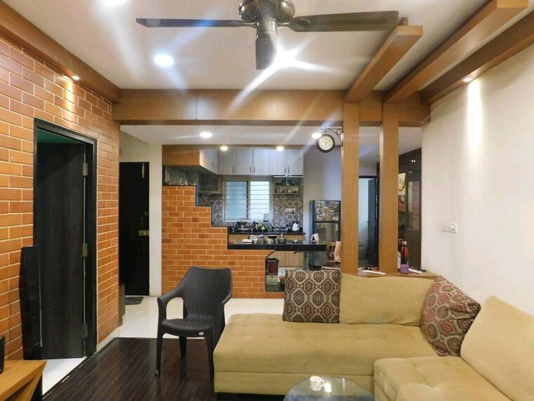 Living Room, unicon-whiteleaf 2 Bedroom 1255 Sq.Ft. Apartment In Jp Nagar Bangalore 10565295