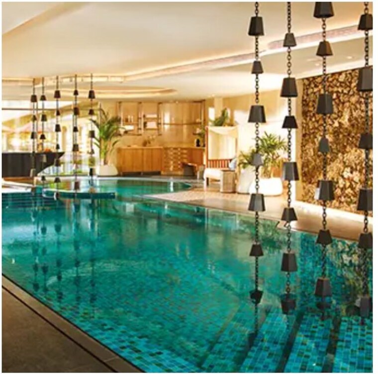 Swimming Pool, lodha-world-one 4 Bedroom 2360 Sq.Ft. Apartment In Worli Mumbai 10565408