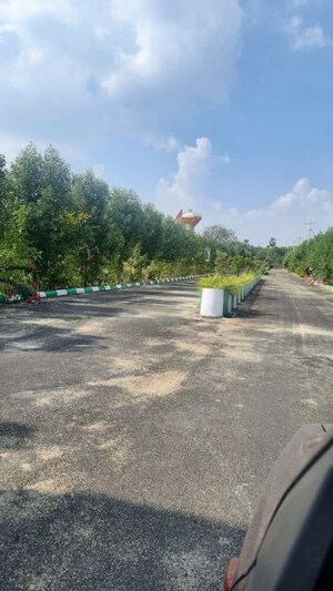 Plot Area in  Plot at Vijayawada Highway – for Sale