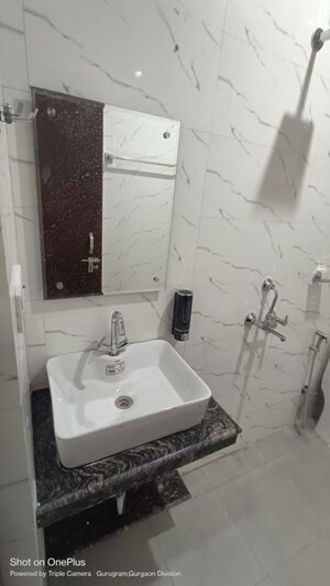 Bathroom in 2 BHK Builder Floor at Ansal Plaza Sector-23, Sector 23 – for Rent