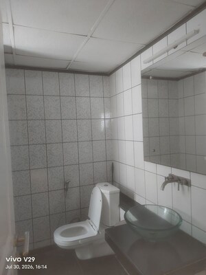 Bathroom in 3 BHK Apartment at Unitech Uniworld Gardens, Sector 47 – for Sale