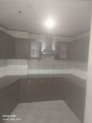 Kitchen in 3 BHK Apartment at Unitech Uniworld Gardens, Sector 47 – for Sale