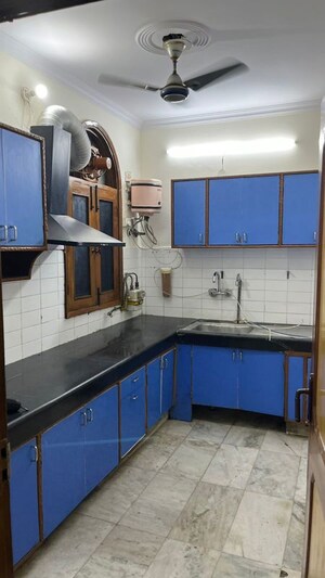 Kitchen in 3 BHK Apartment at Sector 9 Dwarka – for Rent