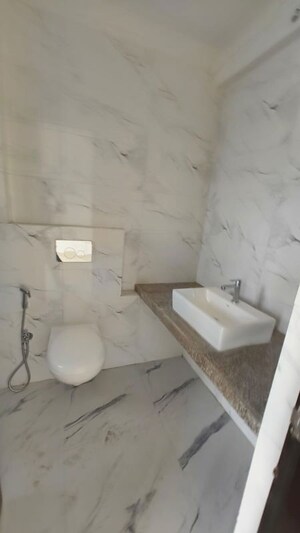 Bathroom in 3.5 BHK Apartment at Hubtown Rising City, Ghatkopar East – for Rent
