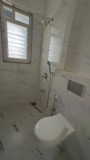 Bathroom in 3.5 BHK Apartment at Hubtown Rising City, Ghatkopar East – for Rent