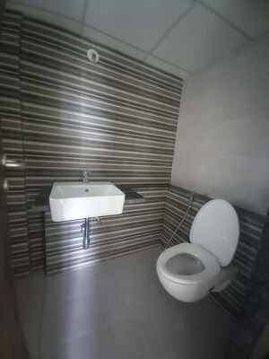 Bathroom in 2 BHK Apartment at Goel Ganga Utopia, Bavdhan – for Rent