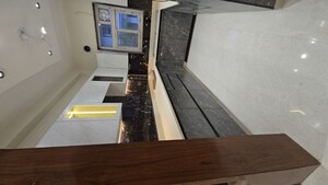 Kitchen in 4 BHK Builder Floor at Green Fields Colony – for Sale