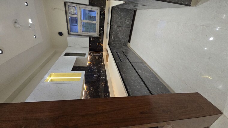 Kitchen, green fields colony 4 Bedroom 2350 Sq.Ft. Builder Floor In Green Fields Colony Faridabad 10565356