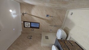 Bathroom in 4 BHK Builder Floor at Green Fields Colony – for Sale