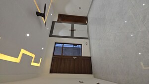 Bedroom in 4 BHK Builder Floor at Green Fields Colony – for Sale