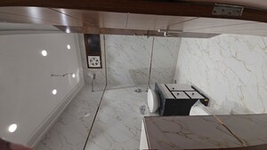 Bathroom in 4 BHK Builder Floor at Green Fields Colony – for Sale