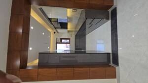 Kitchen in 4 BHK Builder Floor at Green Fields Colony – for Sale