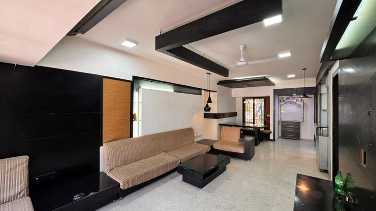 Living Room, amrut-vani-chs 3 Bedroom 1200 Sq.Ft. Apartment In Chembur Mumbai 10565422