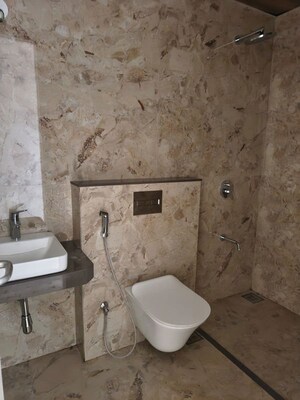 Bathroom in 2 BHK Apartment at ANP Universe, Balewadi – for Rent