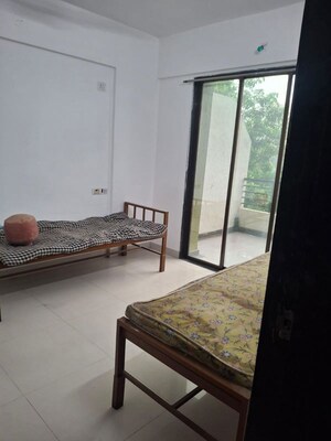 Bedroom in 2 BHK Apartment at Dharti Green, Tathawade – for Rent