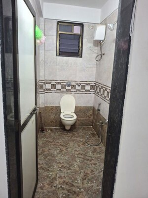Bathroom in 2 BHK Apartment at Dharti Green, Tathawade – for Rent