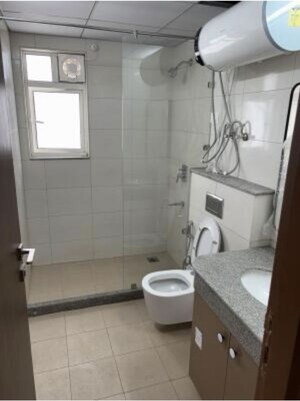 Bathroom in 2 BHK Apartment at Godrej Air Sector 85, Sector 85 – for Rent