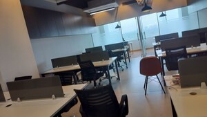 Team Area in  Office Space at DLF Corporate Greens, Sector 74a – for Rent