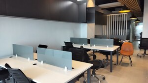 Team Area in  Office Space at DLF Corporate Greens, Sector 74a – for Rent