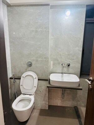 Bathroom in 2 BHK Apartment at Shree Krishna Navageeta, Chembur – for Rent