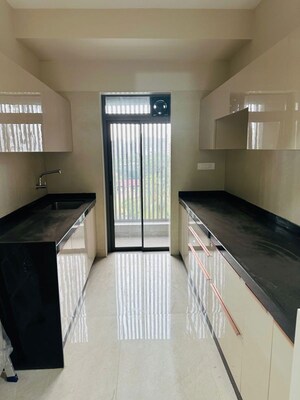 Kitchen in 2 BHK Apartment at Shree Krishna Navageeta, Chembur – for Rent