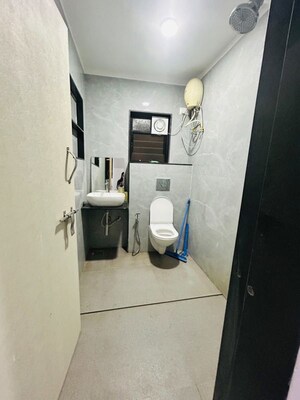 Bathroom in 2 BHK Apartment at Teerth Towers, Baner – for Rent