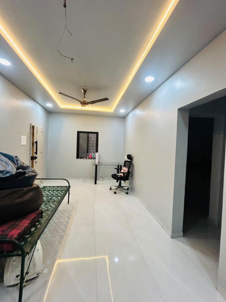 Bedroom, teerth-towers 2 Bedroom 900 Sq.Ft. Apartment In Baner Pune 10565433